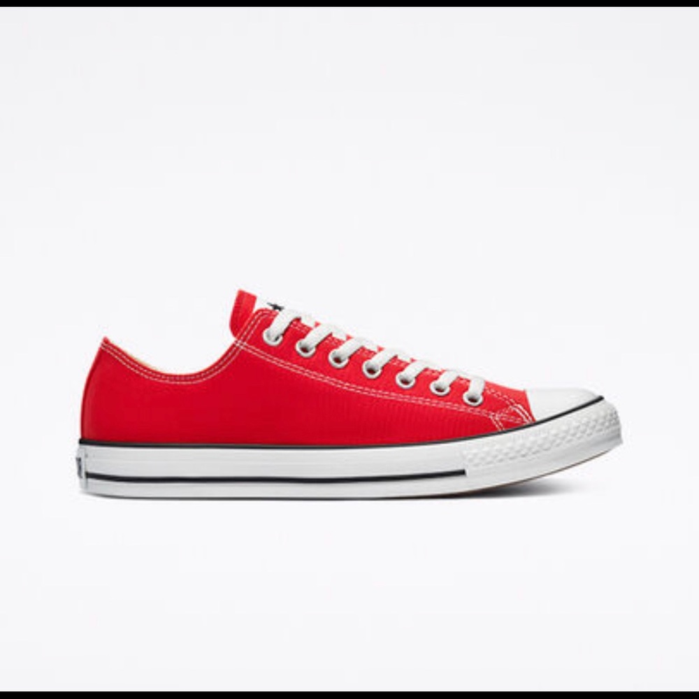Red converse